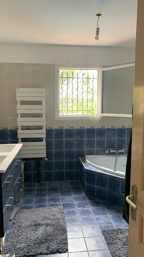 Villa En Bordure De Colline*Piscine*Clim*Netflix Les Matelles المظهر الخارجي الصورة